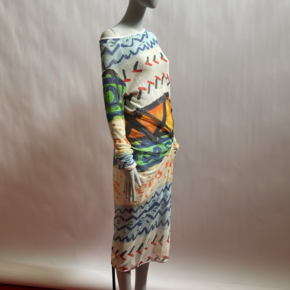 Vivienne Westwood ANGLOMANIA dress fishnet SS14 set of 2 new no tag medium - Picture 3 of 16